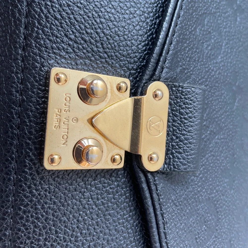 ❌SOLD❌Louis Vuitton Saint Germain PM in Black Empriente Leather - Picture 6 of 11